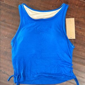 Blue Women's Tank Top